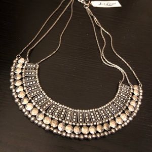 Fossil Bib Necklace